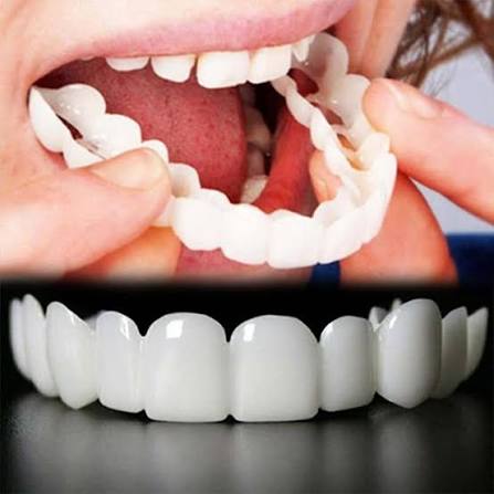 Cosmetic dentures treatment